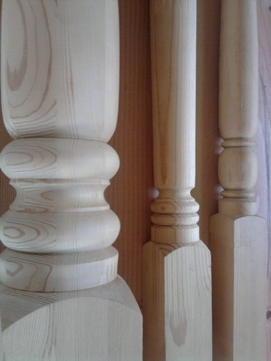 Newel and Banister
